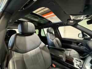 2022 Land Rover Range Rover 3.0 D350 Mhev Hse Auto 4WD Euro 6 (s/s) 5dr in Black — image 4