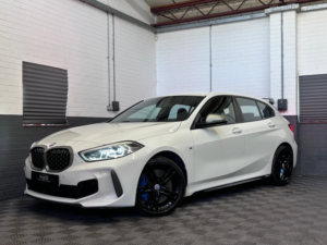 2021 BMW 1 Series 2.0 M135i Hatchback 5dr Petrol Auto Xdrive Euro 6 (s/s) (306 Ps) in White — image 2