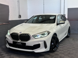 2021 BMW 1 Series 2.0 M135i Hatchback 5dr Petrol Auto Xdrive Euro 6 (s/s) (306 Ps) in White — image 3