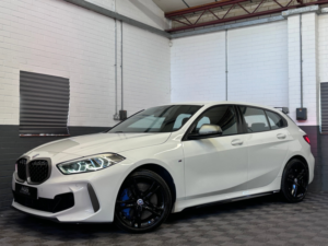 2021 BMW 1 Series 2.0 M135i Hatchback 5dr Petrol Auto Xdrive Euro 6 (s/s) (306 Ps) in White — image 4