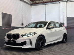 2021 BMW 1 Series 2.0 M135i Hatchback 5dr Petrol Auto Xdrive Euro 6 (s/s) (306 Ps) in White — image 5