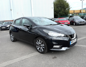 2017 Nissan Micra 1.5 Dci Acenta Euro 6 (s/s) 5dr in Black — image 2