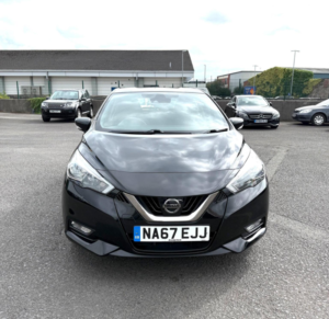 2017 Nissan Micra 1.5 Dci Acenta Euro 6 (s/s) 5dr in Black — image 4