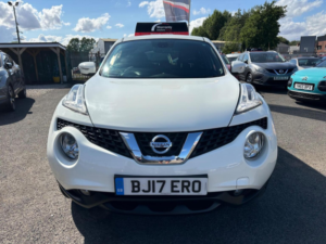2017 Nissan Juke 1.2 Dig-T N-Connecta Euro 6 (s/s) 5dr in White — image 2