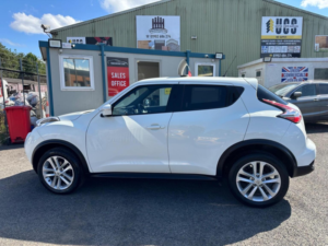 2017 Nissan Juke 1.2 Dig-T N-Connecta Euro 6 (s/s) 5dr in White — image 5