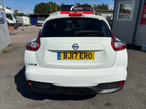 2017 Nissan Juke 1.2 Dig-T N-Connecta Euro 6 (s/s) 5dr in White — image 6