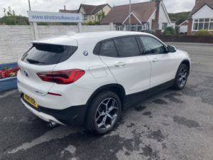 2018 BMW X2 2.0 X2 Sdrive20i Sport in White — image 2