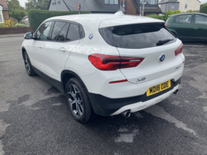 2018 BMW X2 2.0 X2 Sdrive20i Sport in White — image 4