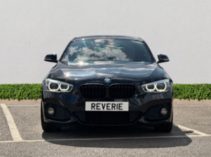 2017 BMW 1 Series 2.0 125i M Sport Hatchback 5dr Petrol Auto Euro 6 (s/s) (224 Ps) in Black — image 2