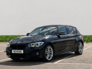 2017 BMW 1 Series 2.0 125i M Sport Hatchback 5dr Petrol Auto Euro 6 (s/s) (224 Ps) in Black — image 3