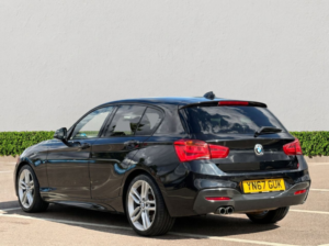 2017 BMW 1 Series 2.0 125i M Sport Hatchback 5dr Petrol Auto Euro 6 (s/s) (224 Ps) in Black — image 5