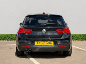2017 BMW 1 Series 2.0 125i M Sport Hatchback 5dr Petrol Auto Euro 6 (s/s) (224 Ps) in Black — image 6