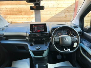 2021 Citroen Berlingo 3 SEAT Auto Wheelchair Accessible Disabled Access Vehicle Wav in Grey — image 2