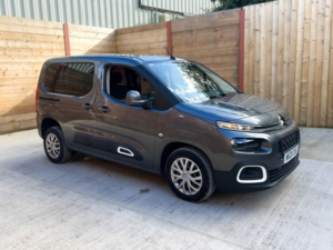 2021 Citroen Berlingo 3 SEAT Auto Wheelchair Accessible Disabled Access Vehicle Wav in Grey — image 3