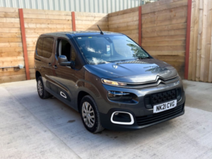 2021 Citroen Berlingo 3 SEAT Auto Wheelchair Accessible Disabled Access Vehicle Wav in Grey — image 4
