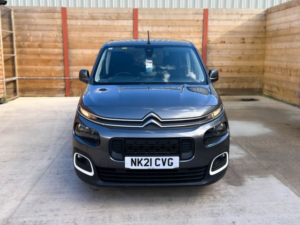 2021 Citroen Berlingo 3 SEAT Auto Wheelchair Accessible Disabled Access Vehicle Wav in Grey — image 5