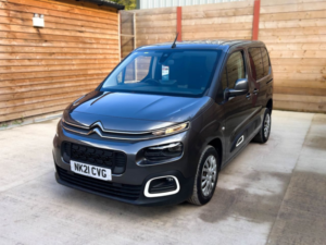 2021 Citroen Berlingo 3 SEAT Auto Wheelchair Accessible Disabled Access Vehicle Wav in Grey — image 6