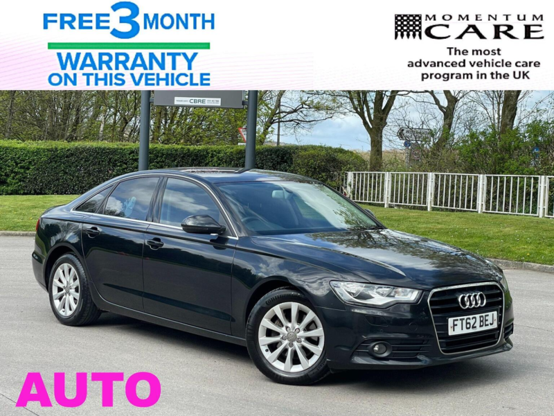 2012 Audi A6 Saloon 2.0 Tdi Se Multitronic Euro 5 (s/s) 4dr in Black — image 1