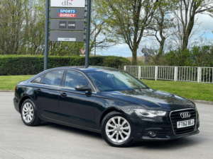 2012 Audi A6 Saloon 2.0 Tdi Se Multitronic Euro 5 (s/s) 4dr in Black — image 3