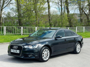 2012 Audi A6 Saloon 2.0 Tdi Se Multitronic Euro 5 (s/s) 4dr in Black — image 5