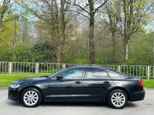 2012 Audi A6 Saloon 2.0 Tdi Se Multitronic Euro 5 (s/s) 4dr in Black — image 6