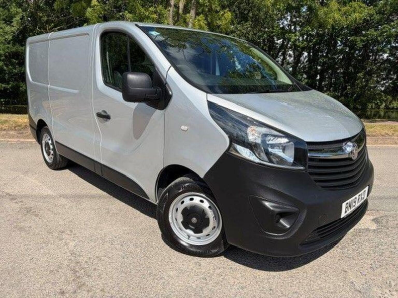 2019 Vauxhall Vivaro 1.6 Cdti 2700 L1 H1 Euro 6 (s/s) 5dr in Silver — image 1
