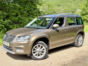 2015 Skoda Yeti