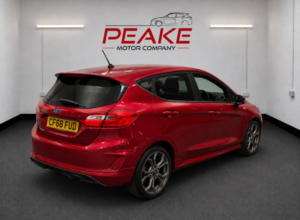 2018 Ford Fiesta 1.0 T Ecoboost St-Line in Red — image 3