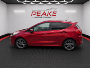 2018 Ford Fiesta 1.0 T Ecoboost St-Line in Red — image 5