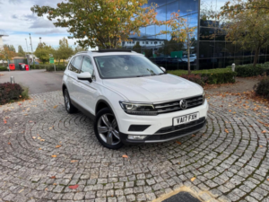 2017 Volkswagen Tiguan