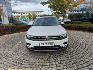 2017 Volkswagen Tiguan 2.0 Tdi Bluemotion Tech Sel DSG 4motion Euro 6 (s/s) 5dr in White — image 2