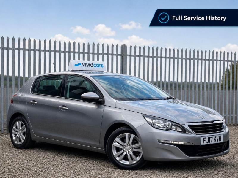 2018 Peugeot 308 1.6 Bluehdi Active Euro 6 (s/s) 5dr in Grey — image 1