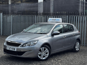 2018 Peugeot 308 1.6 Bluehdi Active Euro 6 (s/s) 5dr in Grey — image 2