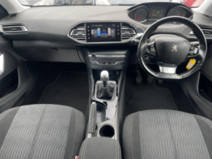 2018 Peugeot 308 1.6 Bluehdi Active Euro 6 (s/s) 5dr in Grey — image 3