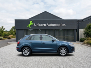 2015 Audi Q3 1.4 Tfsi Cod Se in Blue — image 2