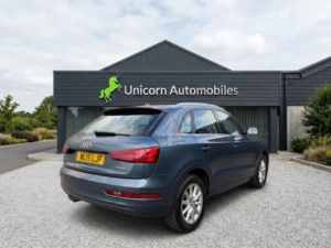 2015 Audi Q3 1.4 Tfsi Cod Se in Blue — image 3