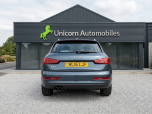 2015 Audi Q3 1.4 Tfsi Cod Se in Blue — image 4