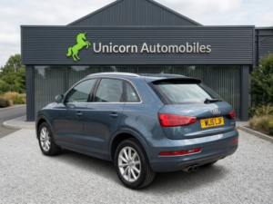 2015 Audi Q3 1.4 Tfsi Cod Se in Blue — image 5