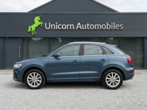 2015 Audi Q3 1.4 Tfsi Cod Se in Blue — image 6