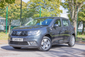 2019 Dacia Sandero 0.9 Comfort Tce 90 My18 in Grey — image 3