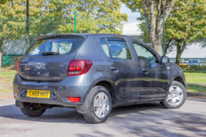 2019 Dacia Sandero 0.9 Comfort Tce 90 My18 in Grey — image 4