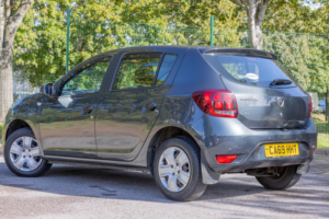 2019 Dacia Sandero 0.9 Comfort Tce 90 My18 in Grey — image 5