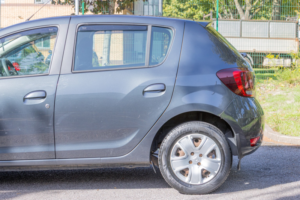 2019 Dacia Sandero 0.9 Comfort Tce 90 My18 in Grey — image 6
