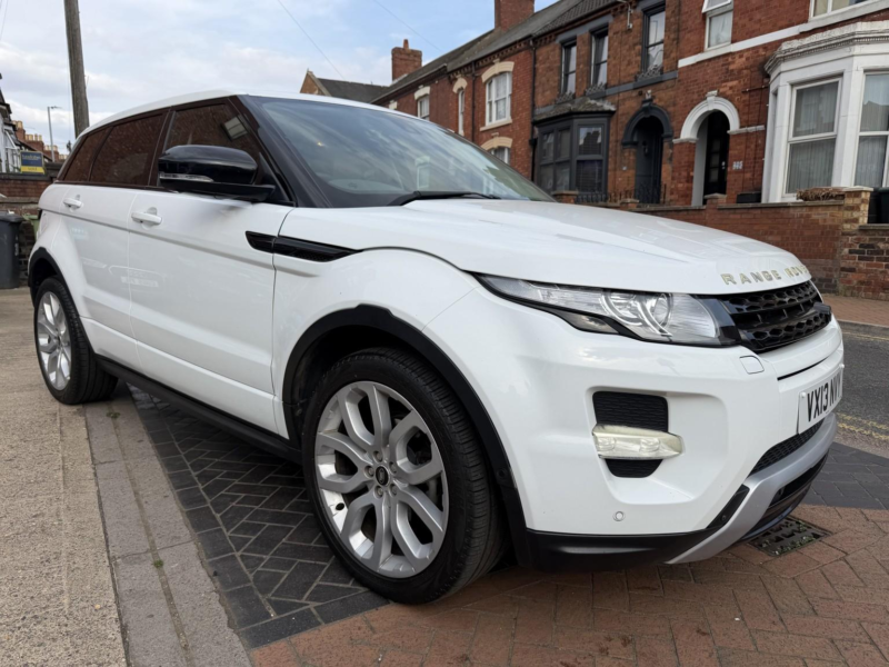 2013 Land Rover Range Rover Evoque 2.2 Sd4 Dynamic in White — image 1