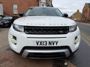 2013 Land Rover Range Rover Evoque 2.2 Sd4 Dynamic in White — image 2