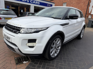 2013 Land Rover Range Rover Evoque 2.2 Sd4 Dynamic in White — image 5