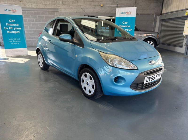 2009 Ford Ka 1.2 Style Euro 4 3dr in Blue — image 1
