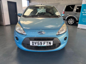 2009 Ford Ka 1.2 Style Euro 4 3dr in Blue — image 2