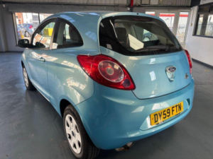 2009 Ford Ka 1.2 Style Euro 4 3dr in Blue — image 3