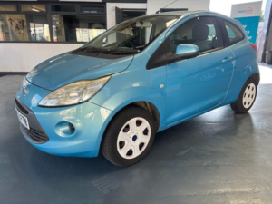 2009 Ford Ka 1.2 Style Euro 4 3dr in Blue — image 4